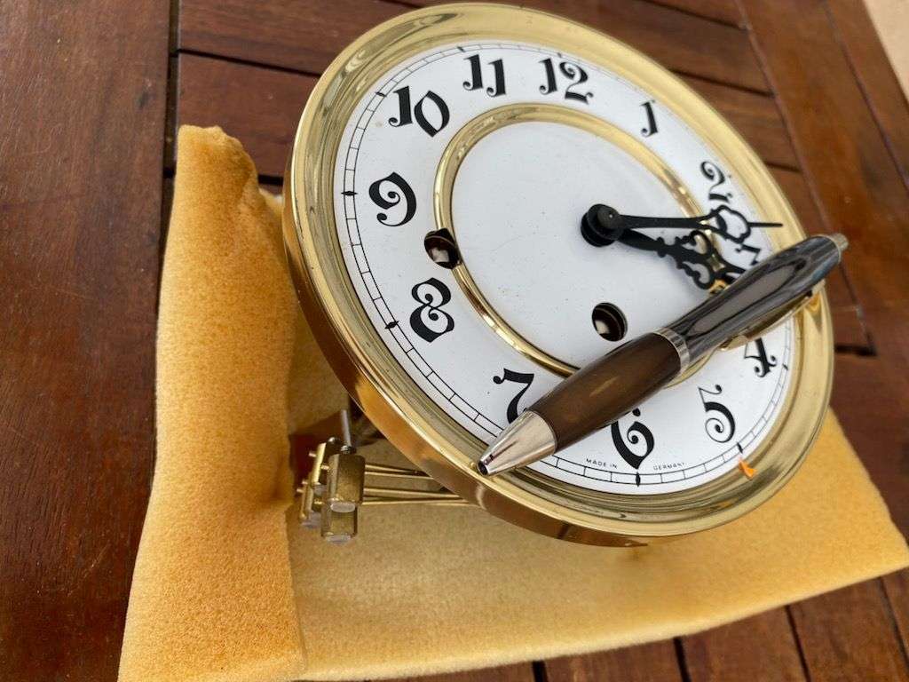 New  German made Solid Heavy Clock Mechanism.