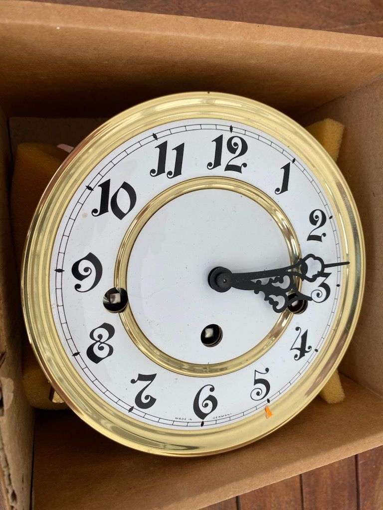 New  German made Solid Heavy Clock Mechanism.