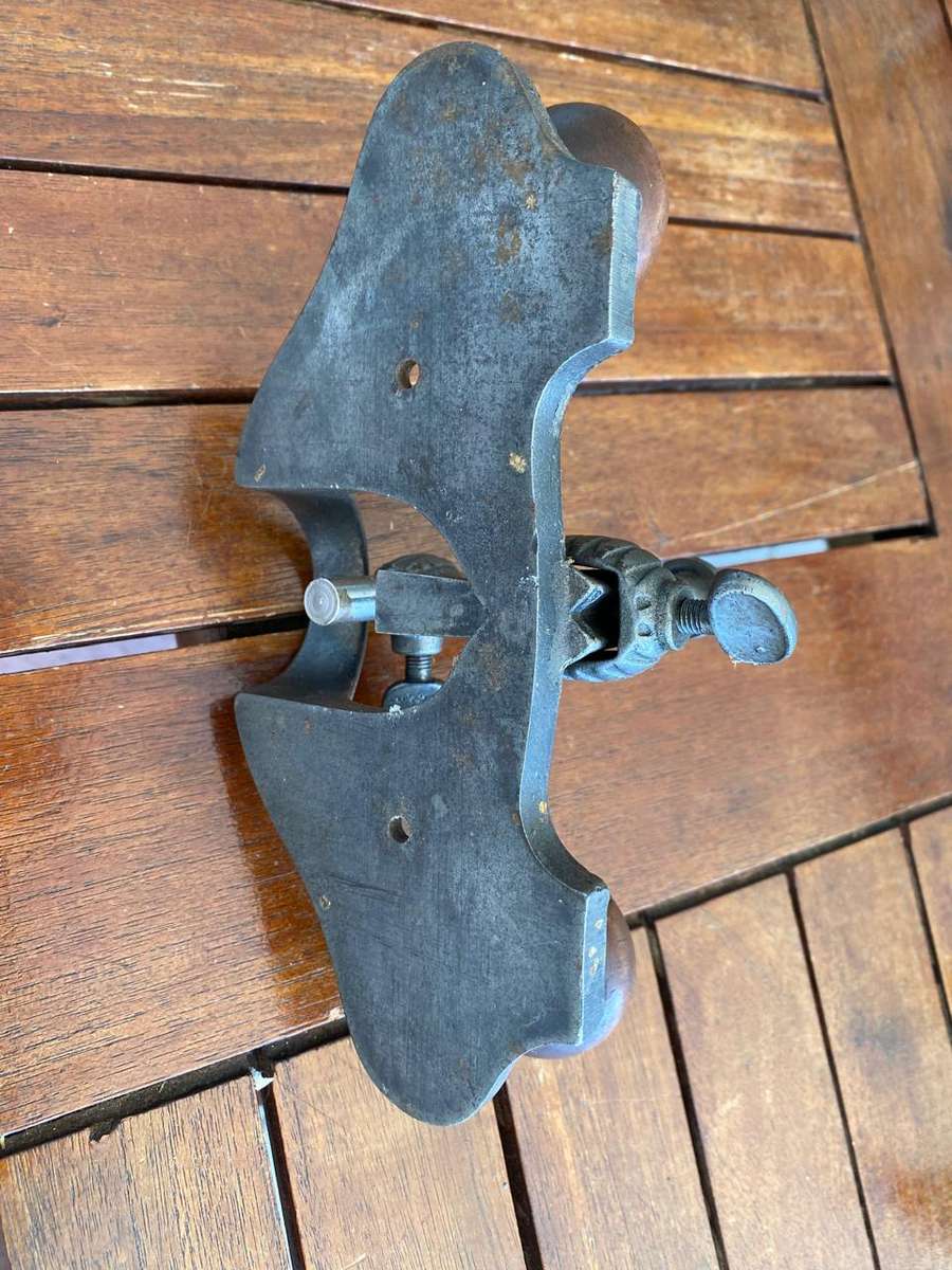 Vintage Open Throat Stanley no 71 - Toothing (Router) Plane. Patented Okt.29.01.