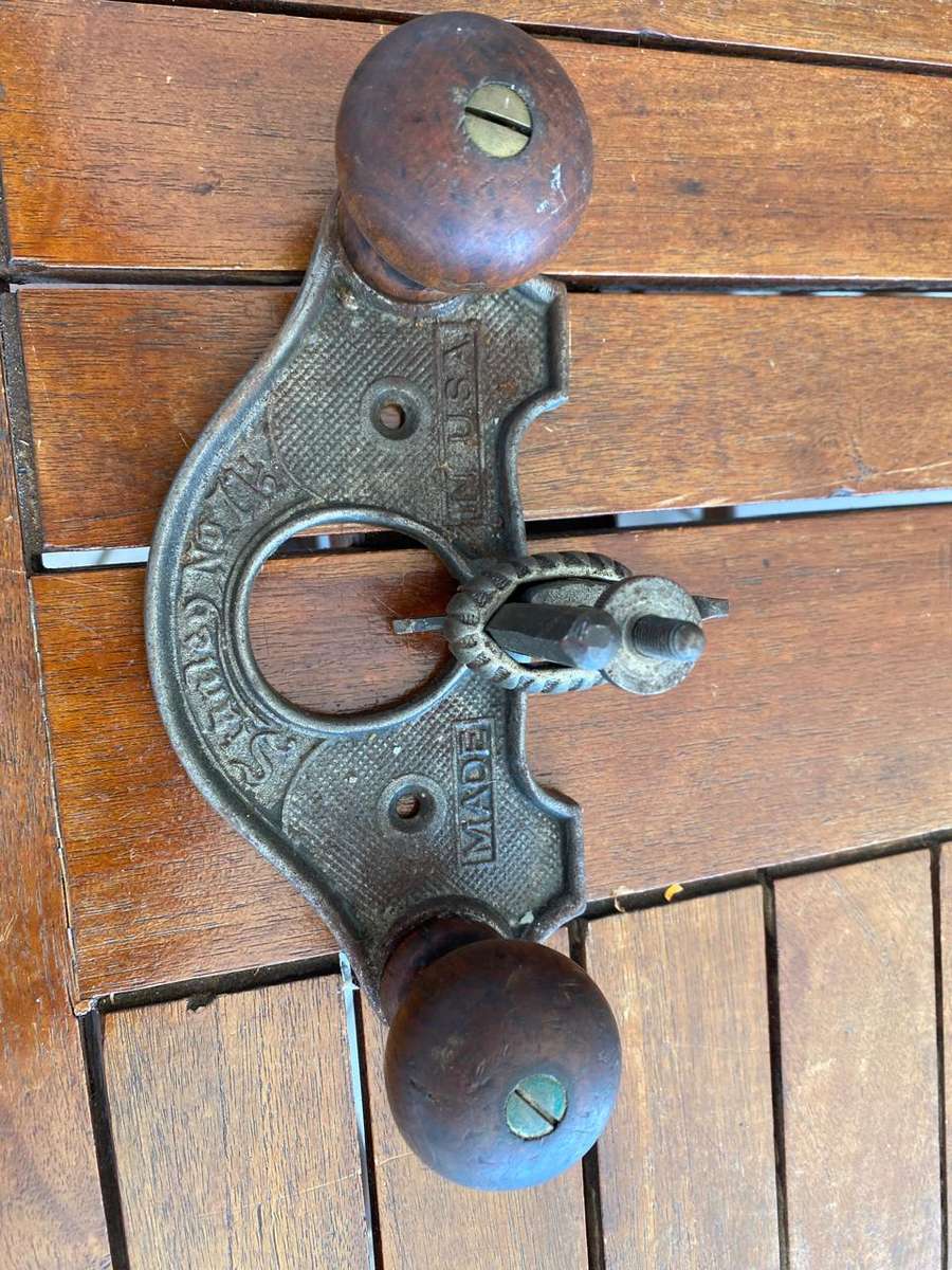 Different Stanley Tooth (Router) Closed Throat Plane no 71 - 1/2. -  Made in the USA.