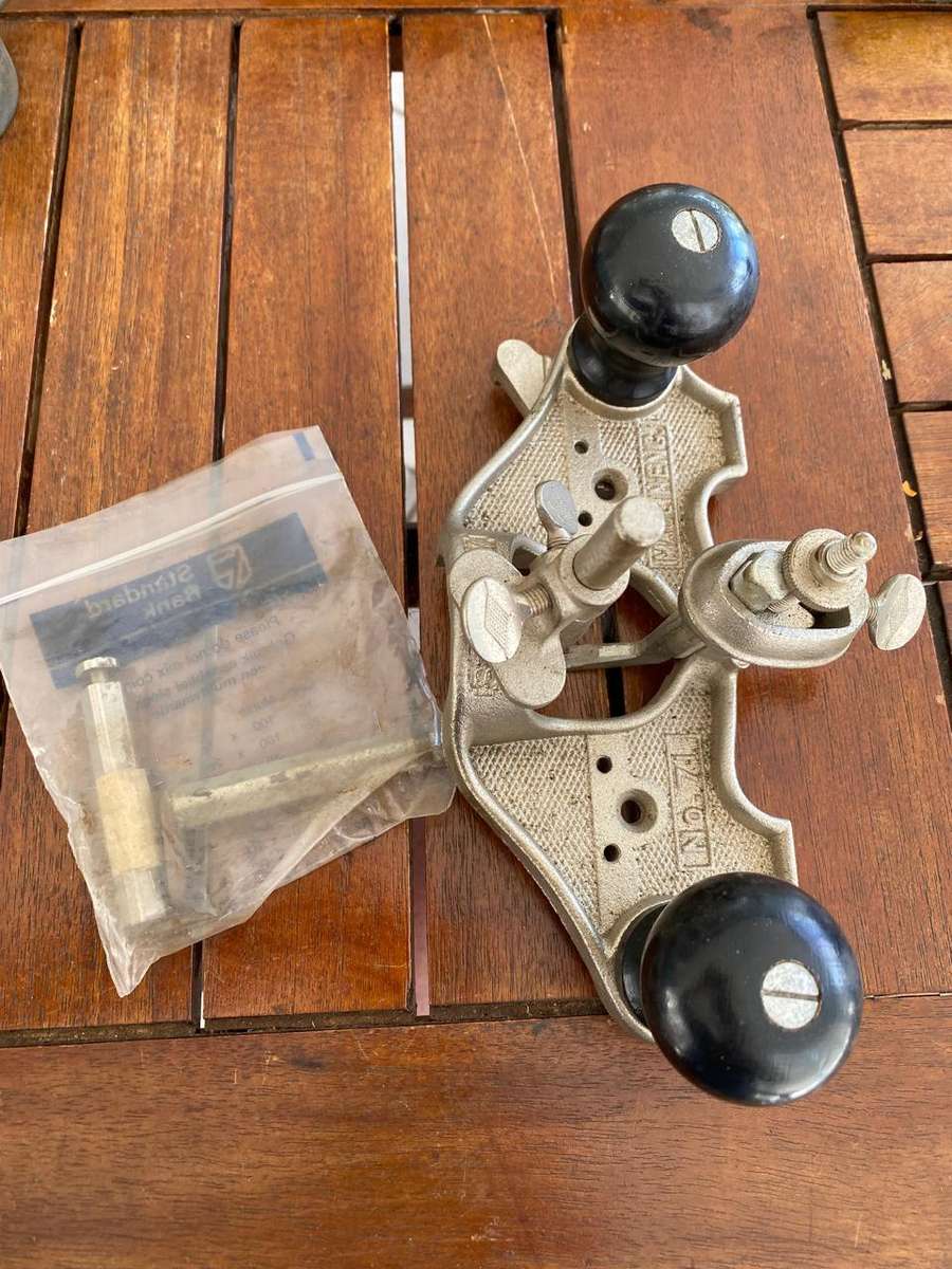 Complete Stanley 71 Tooth(Router) Plane.