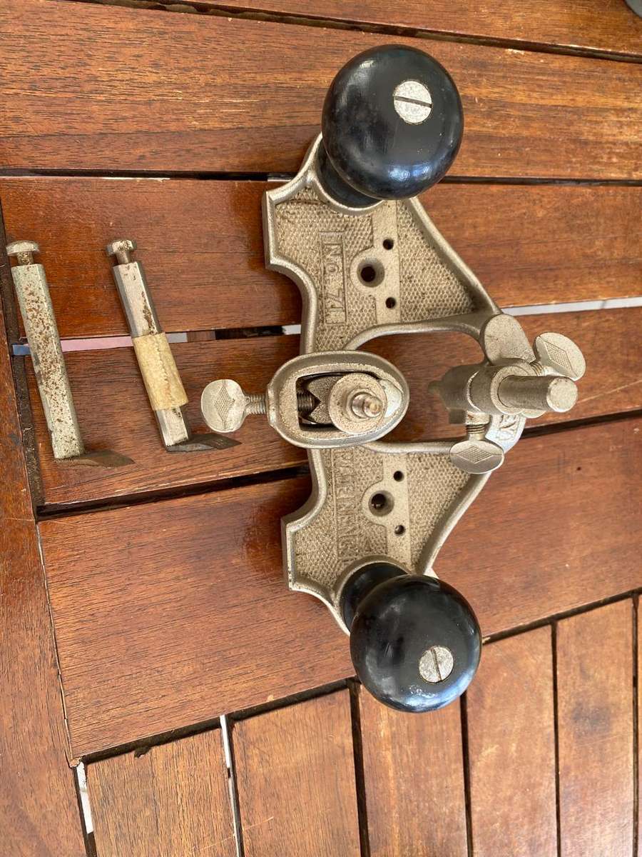 Complete Stanley 71 Tooth(Router) Plane.