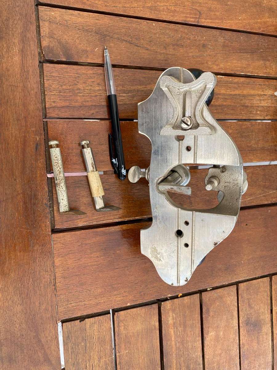 Complete Stanley 71 Tooth(Router) Plane.