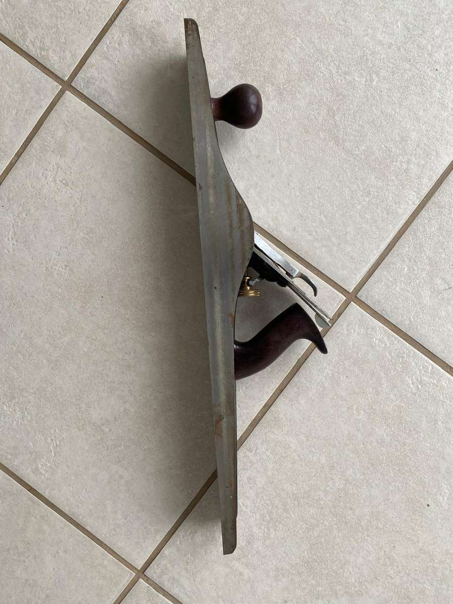 Boxed Stanley England no 7 Plane with Serial no 012-007.