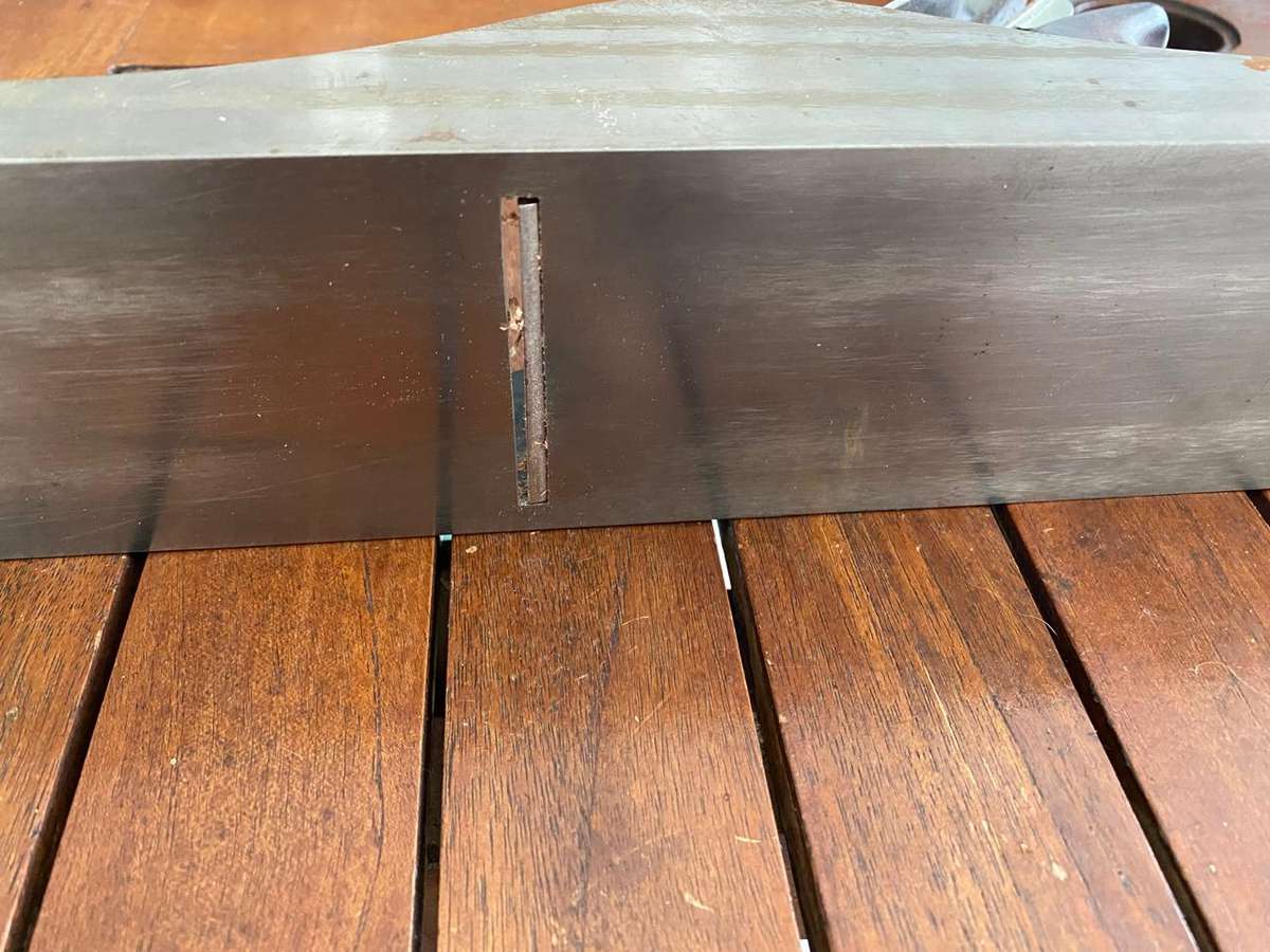 Boxed Stanley England no 7 Plane with Serial no 012-007.