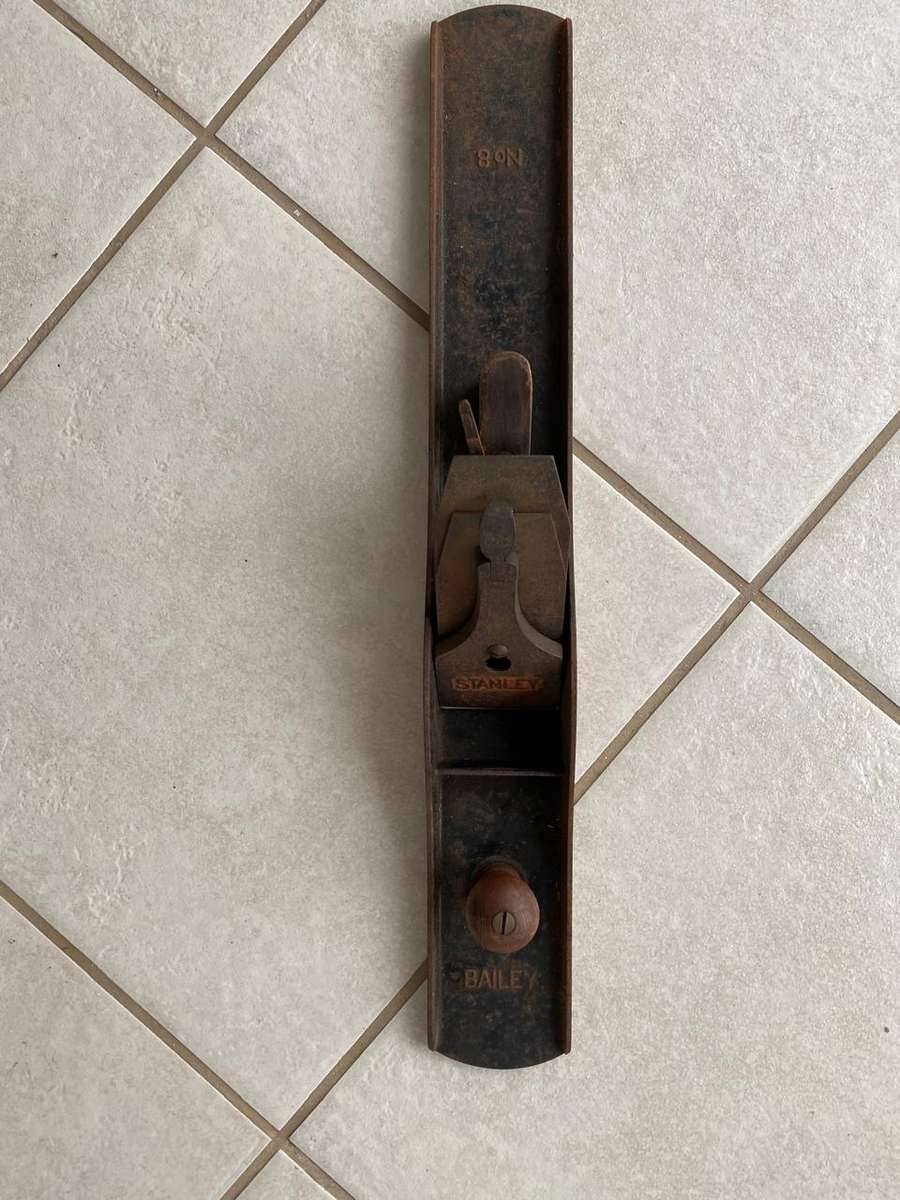 Stanley Baily no 8 Plane. - US Pat Apr-19-10.