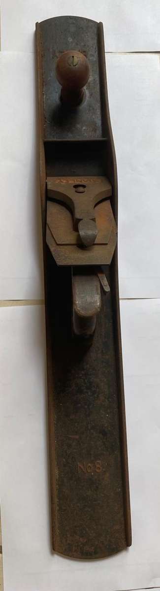 Stanley Baily no 8 Plane. - US Pat Apr-19-10.