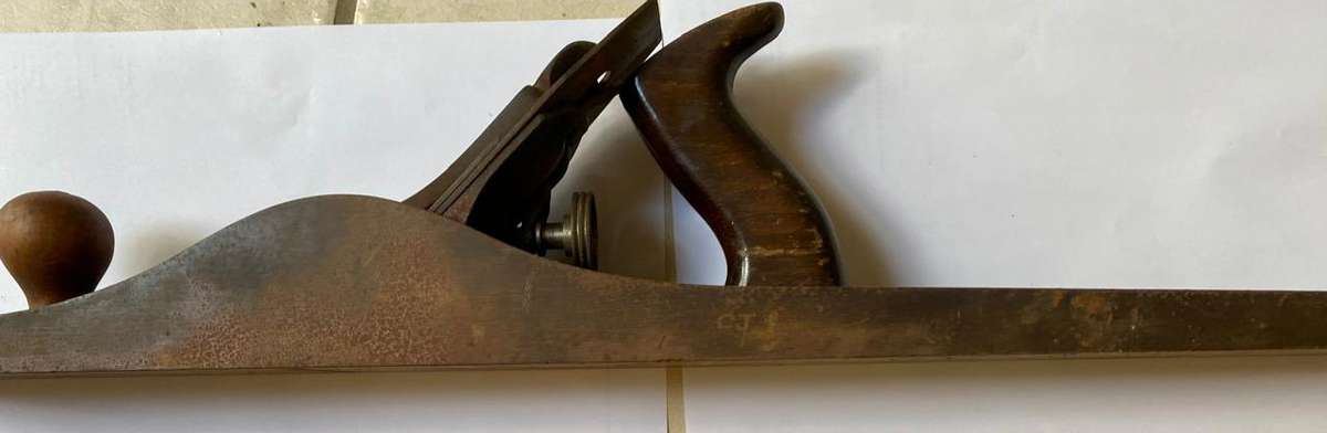 Stanley Baily no 8 Plane. - US Pat Apr-19-10.