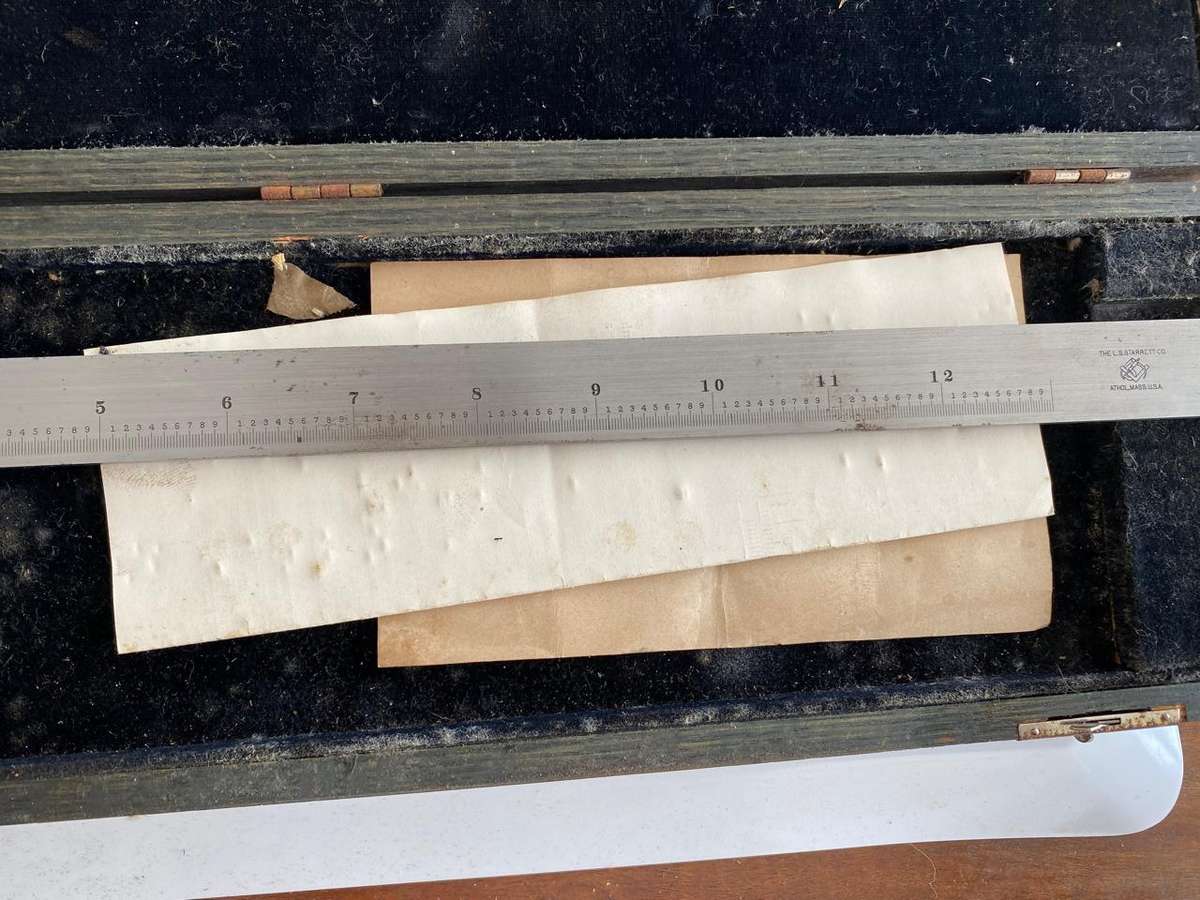 Large Imperial Starett Vernier Iinside/Outside up to  13-inches.