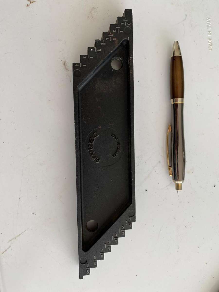 Veritas Toolsetting Depth Gauge for Table Saws, Routers, etc.