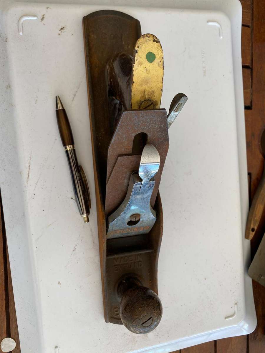 Stanley Baily England No 5 Plane.