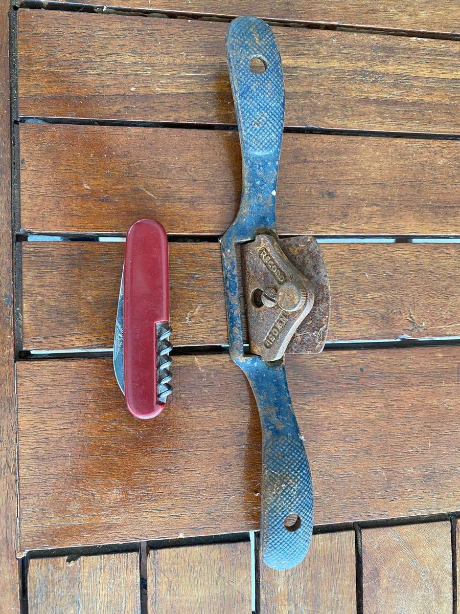 Record no 051 flat Spoke-Shave.