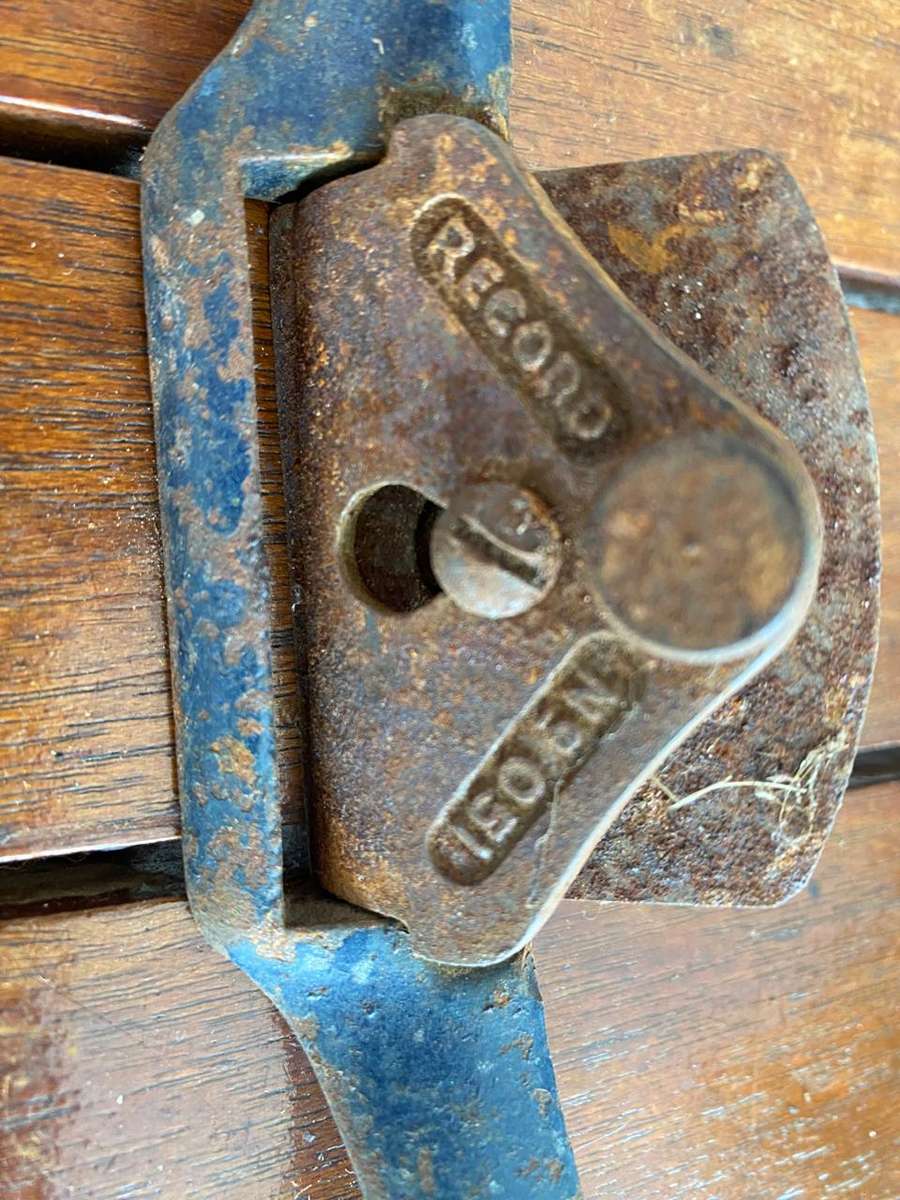 Record no 051 flat Spoke-Shave.