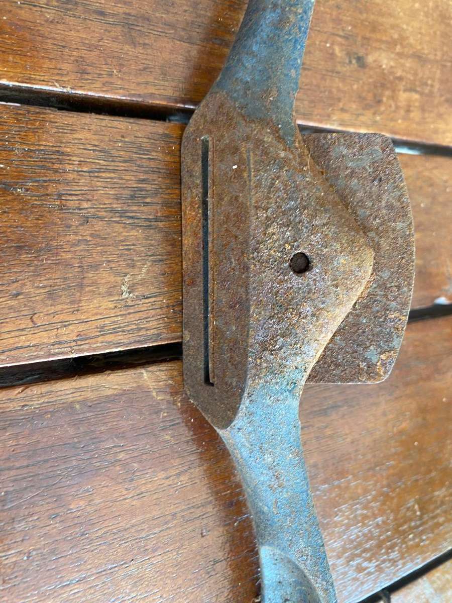 Record no 051 flat Spoke-Shave.