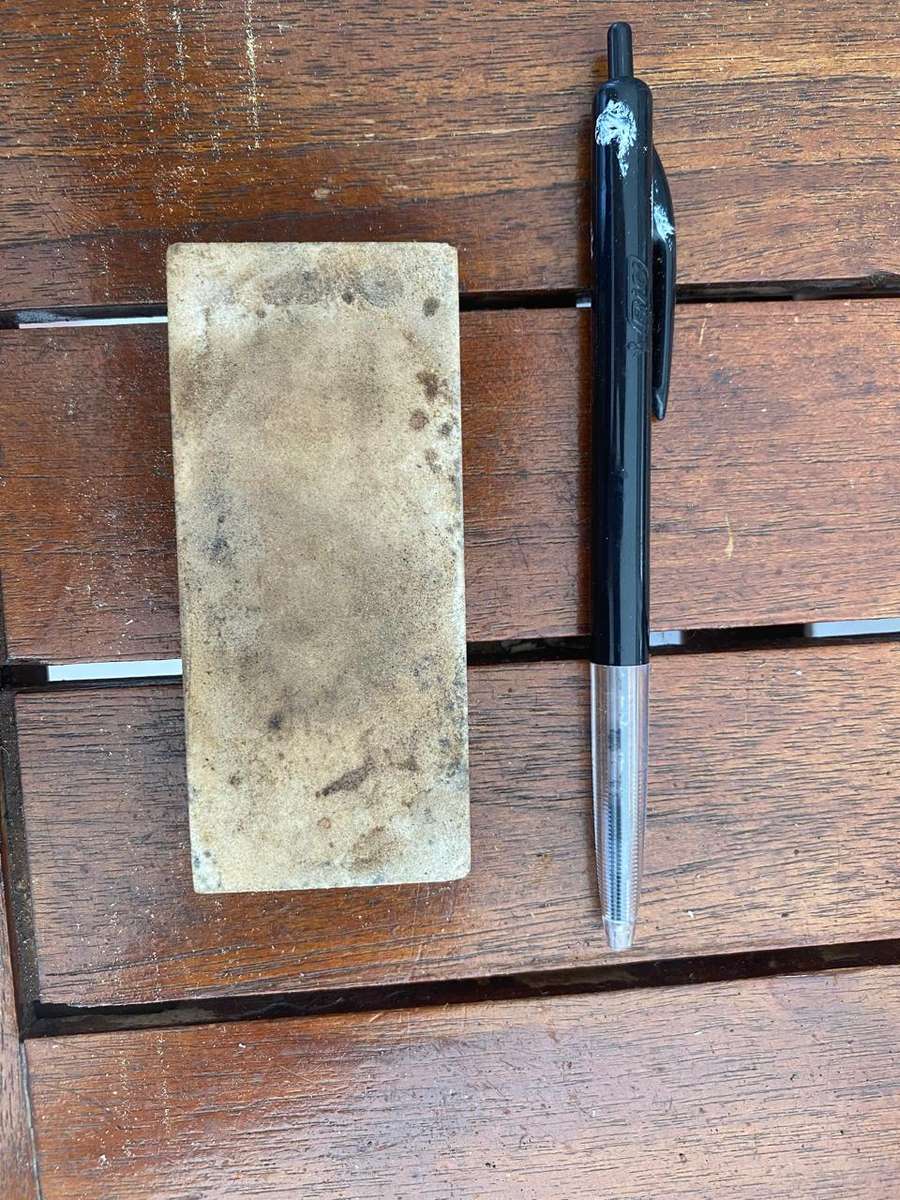 Pocket Arkansaw Soft Stone - 9x4 cm.