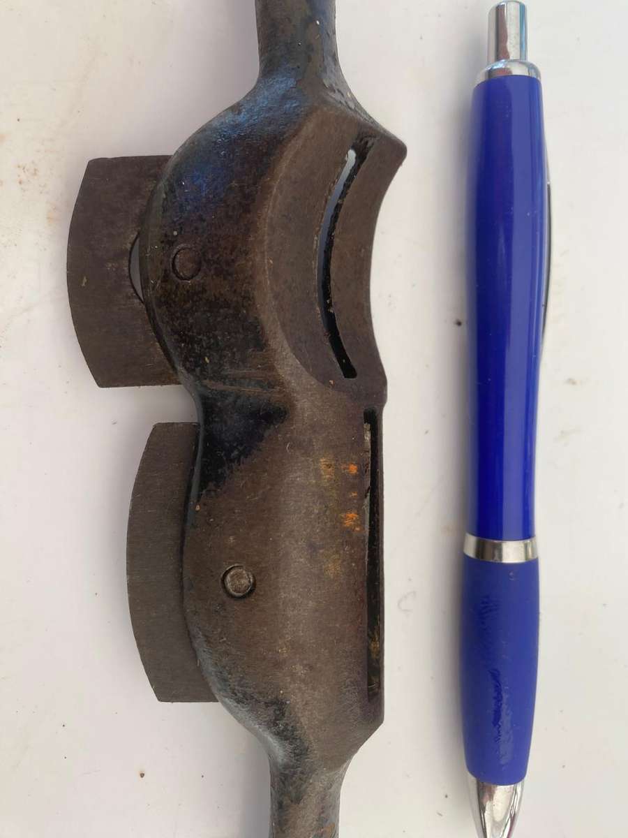 Double Spoke Shave.  -