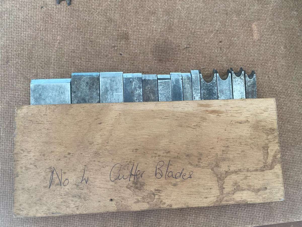 45x Ad Random Multi-Plane Cutters.