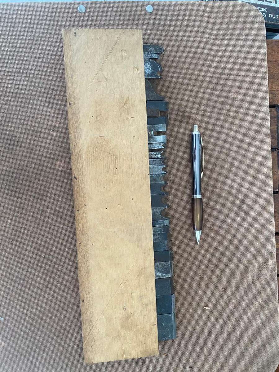 Box of 23 Multi-plane Cutters.