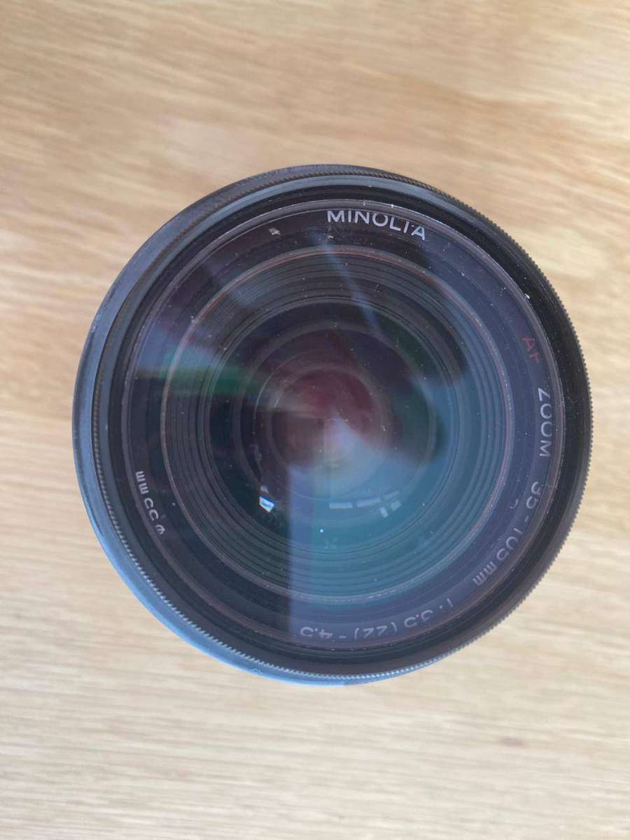 Minolta A-Mount AF Lens for Sony.  - 35-105 mm  - f/3.5-4.5 Lens.