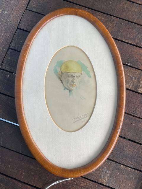 Armond Henrion Water Colour