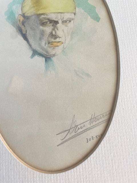 Armond Henrion Water Colour