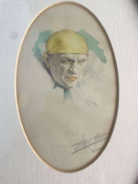 Armond Henrion Water Colour