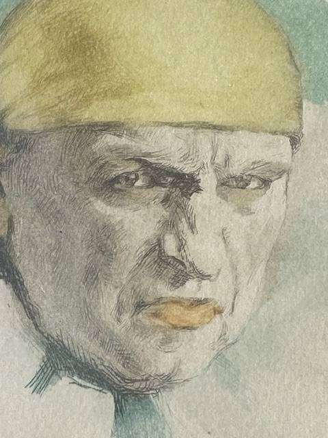 Armond Henrion Water Colour