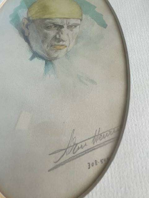 Armond Henrion Water Colour