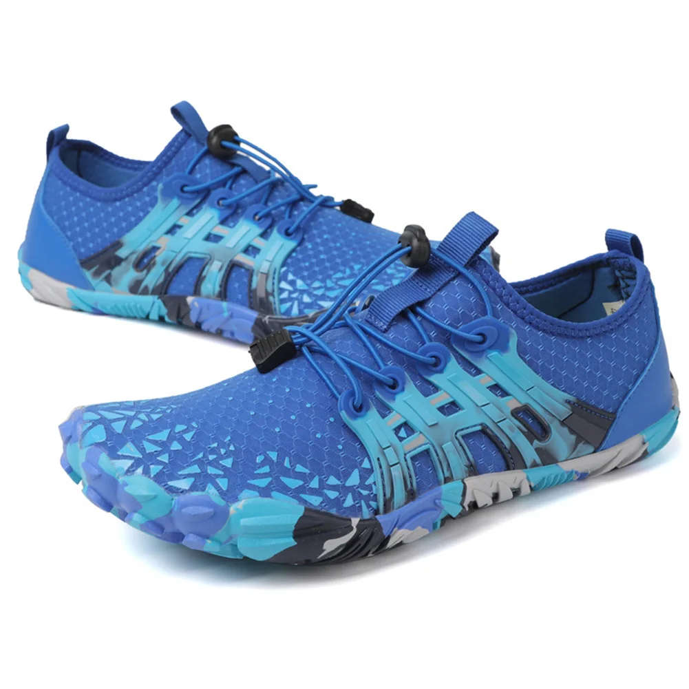 Lightweight barefoot feel All the Blues Shoes size 9