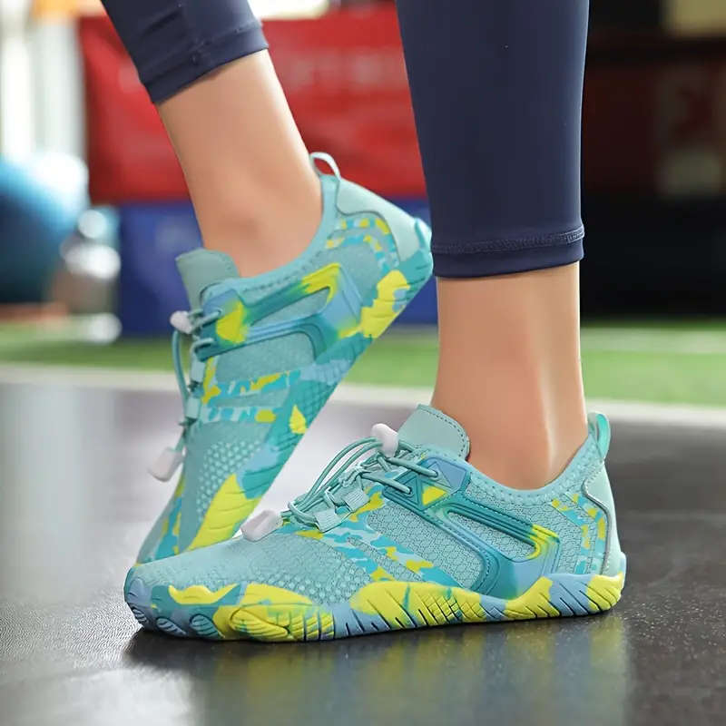 Moonlight Lightweight barefoot feel Aqua Shoes Lace Up Size 6.5