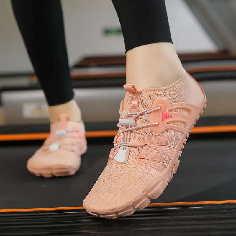 Peach  Lightweight barefoot feel / Aqua Shoes Lace Up Size 7