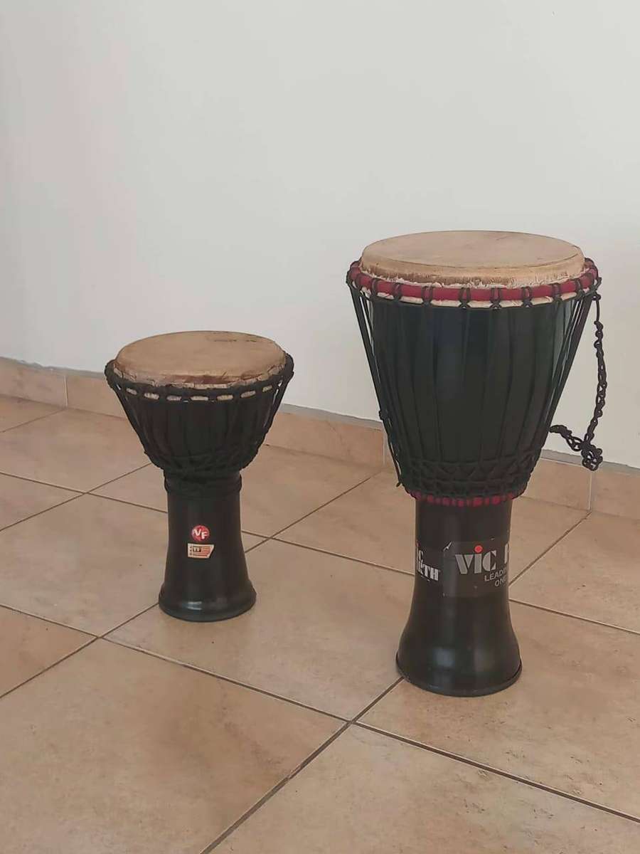Djembe Drum x 2