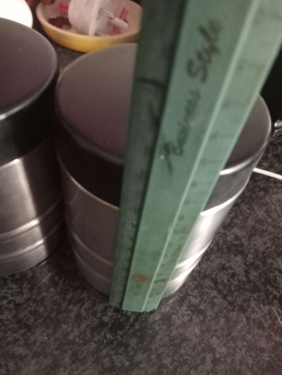 3 Vintage kitchen holders