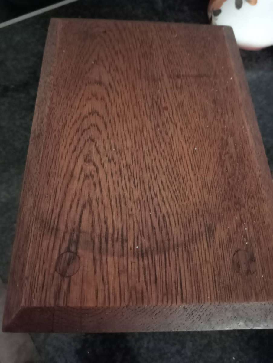 ANTIQUE SMALL HANDCRAFTED  WOODEN TABLE