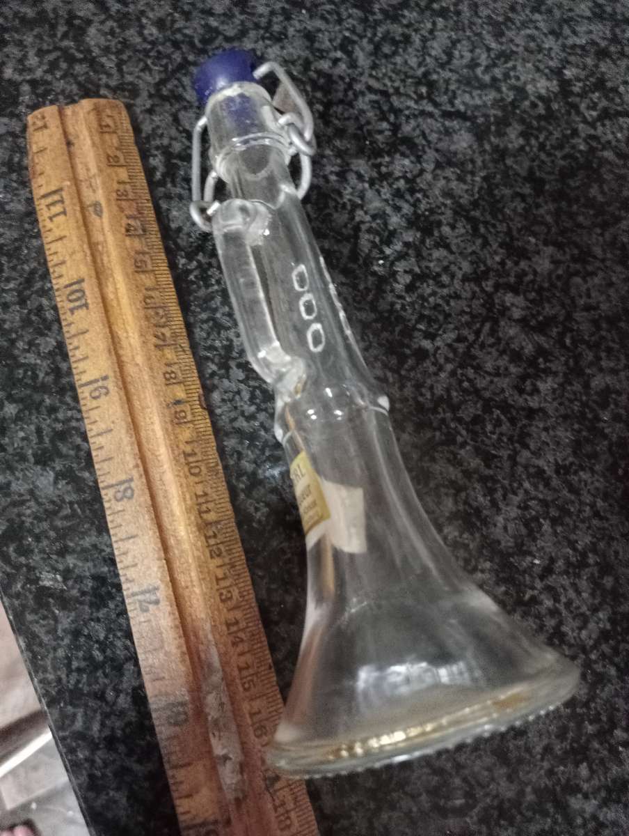 ANTIQUE NANNERI LIQUER BOTTLE