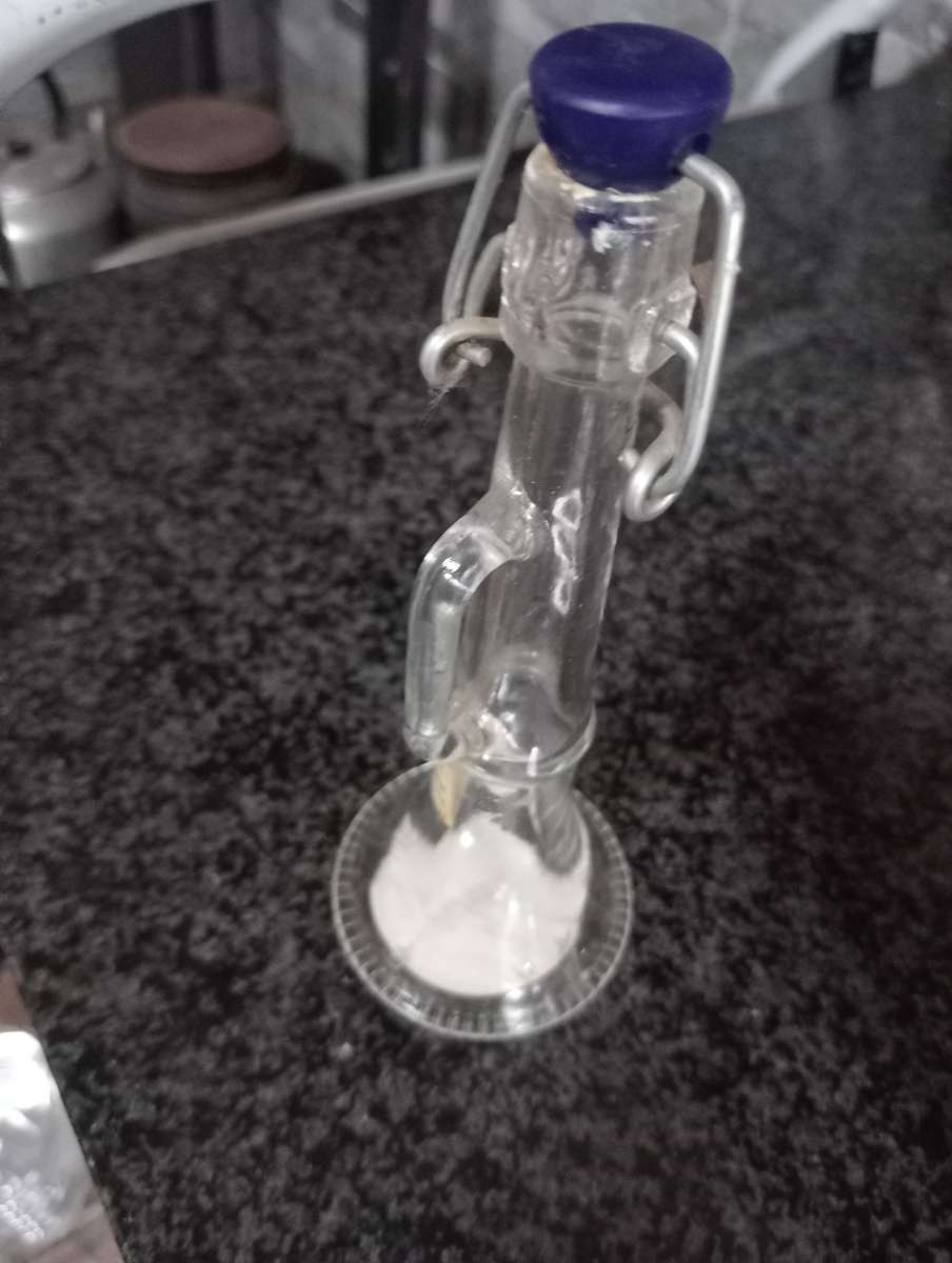 ANTIQUE NANNERI LIQUER BOTTLE