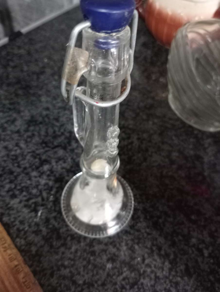 ANTIQUE NANNERI LIQUER BOTTLE