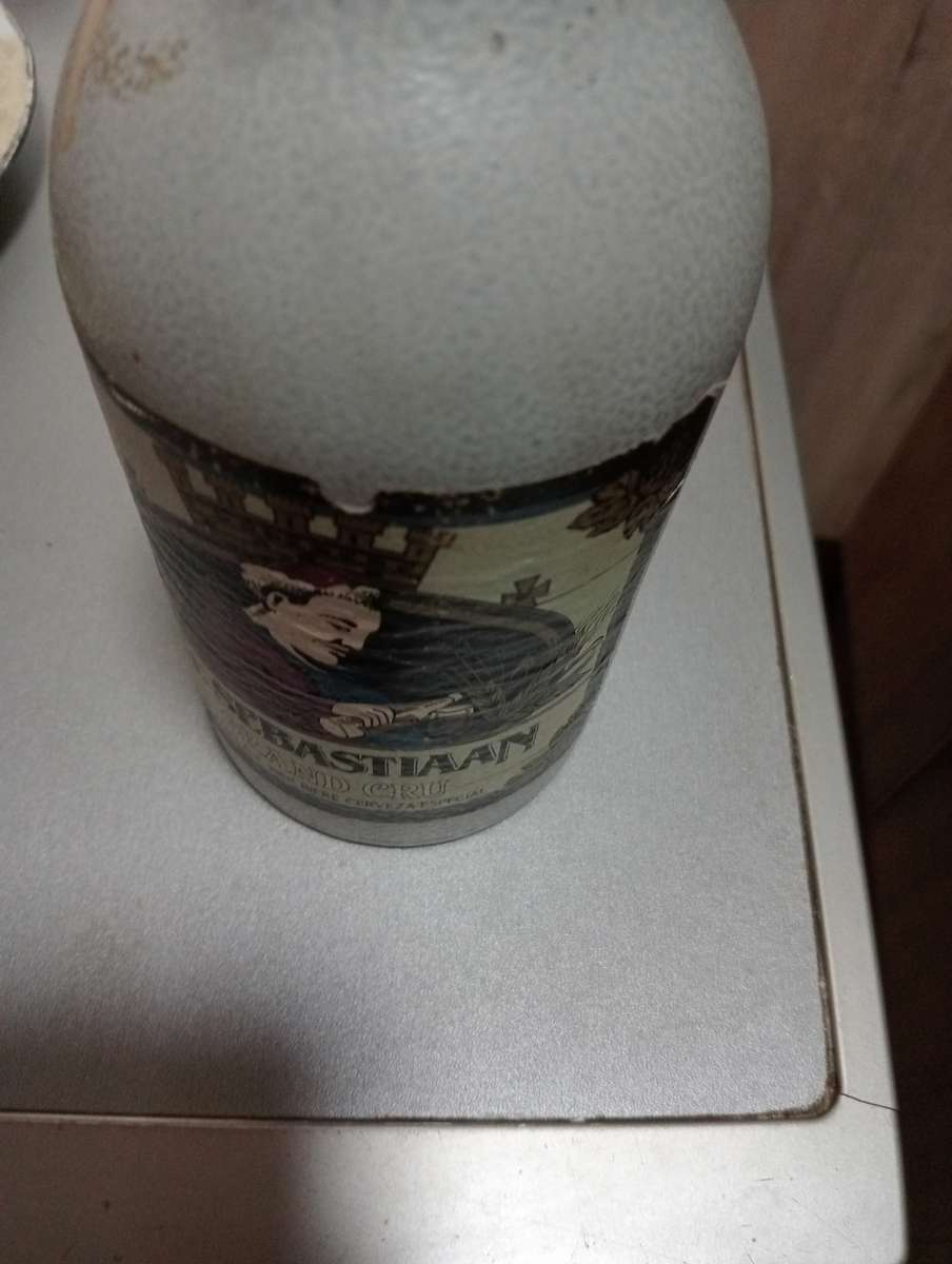 ANTIQUE ST SEBASTIAN BEER BOTTLE