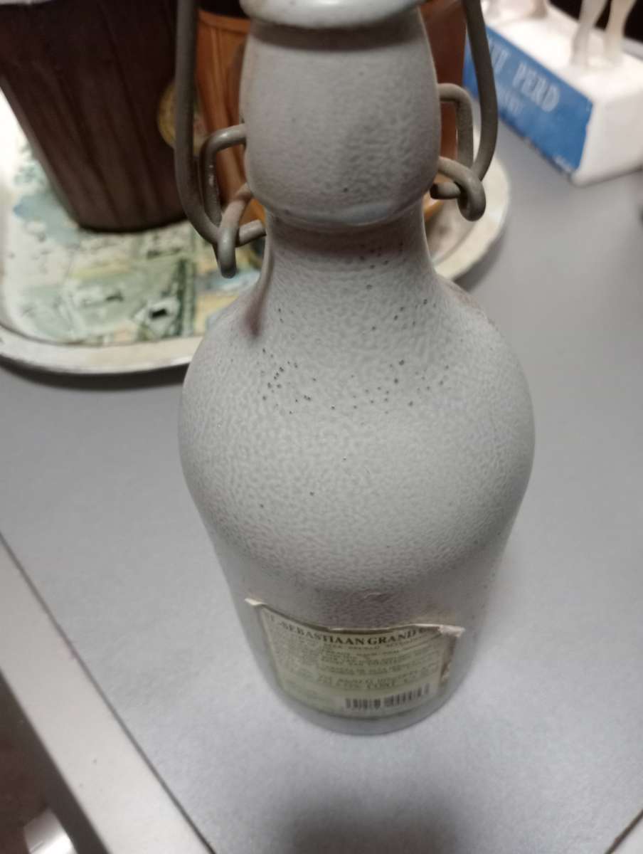 ANTIQUE ST SEBASTIAN BEER BOTTLE