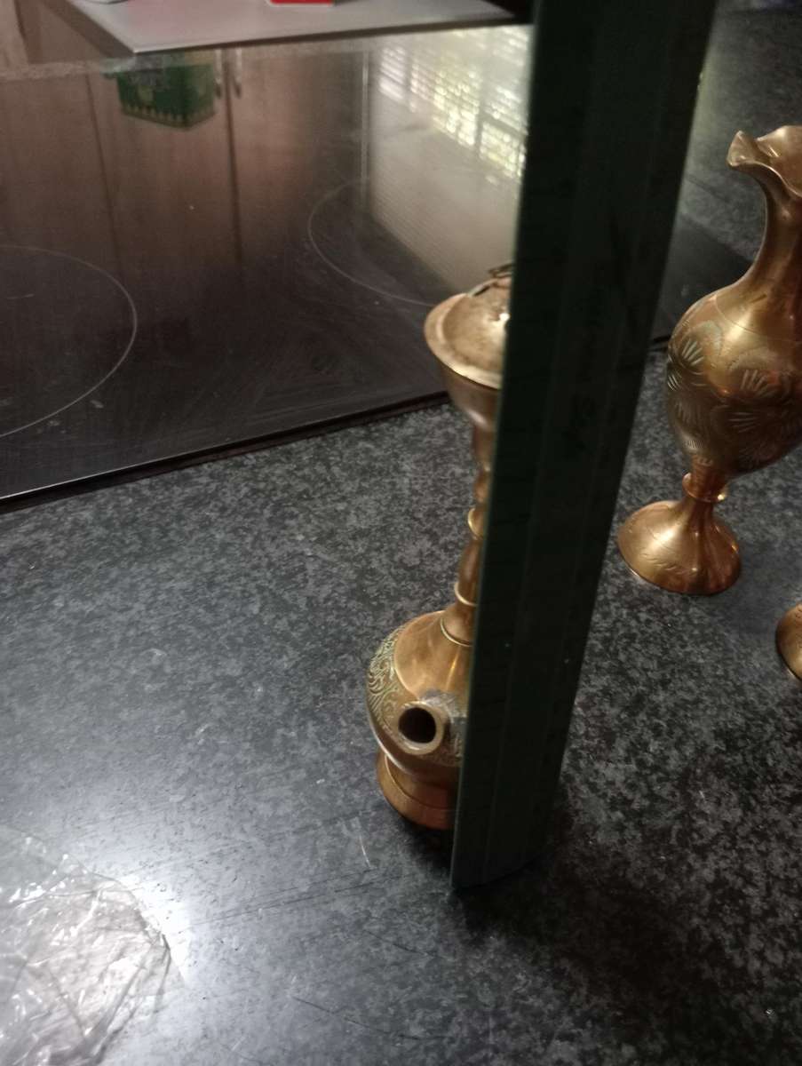 VINTAGE BRASS INCENSE BURNER