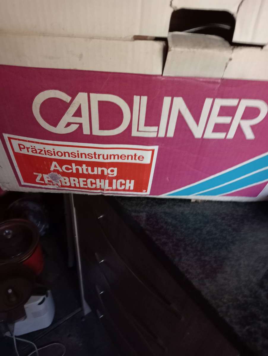 NEW CADLINER ELECTRONIC SCRIBER