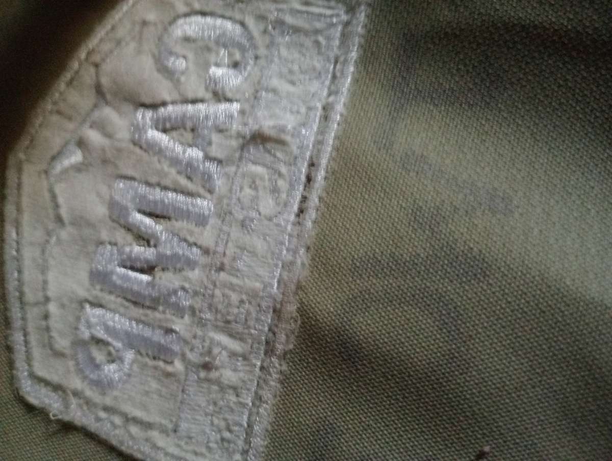 VINTAGE CAMP MASTER STRETCHER