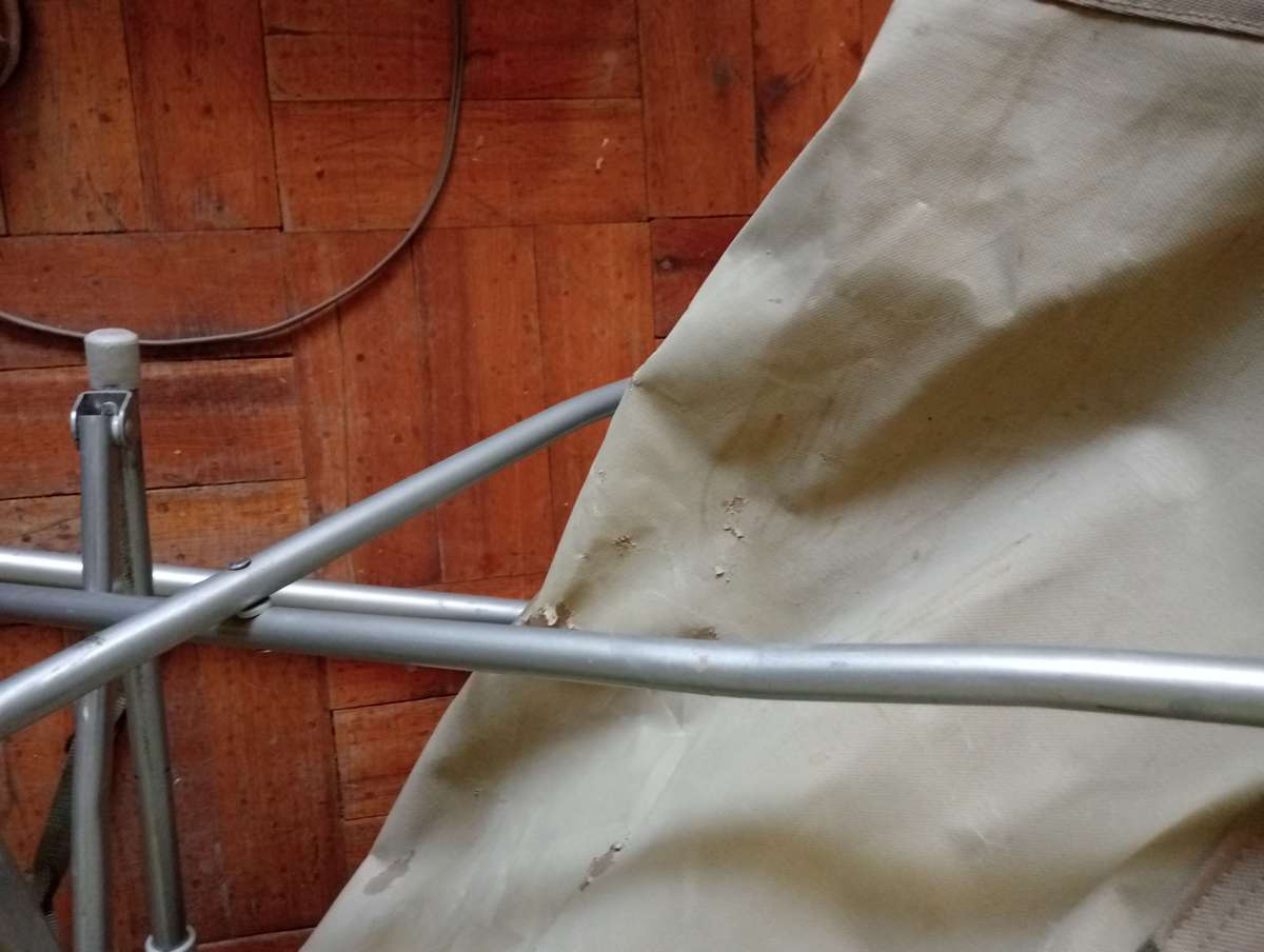 VINTAGE CAMP MASTER STRETCHER