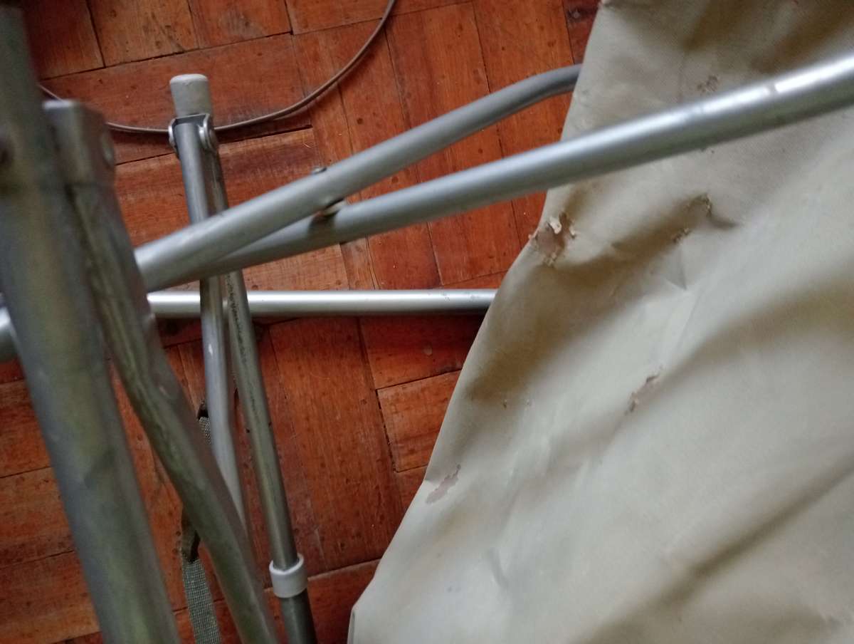 VINTAGE CAMP MASTER STRETCHER