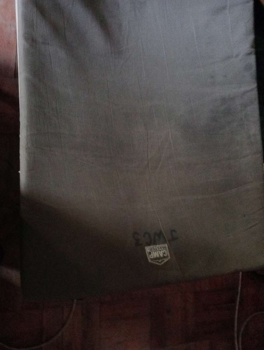 VINTAGE CAMP MASTER STRETCHER