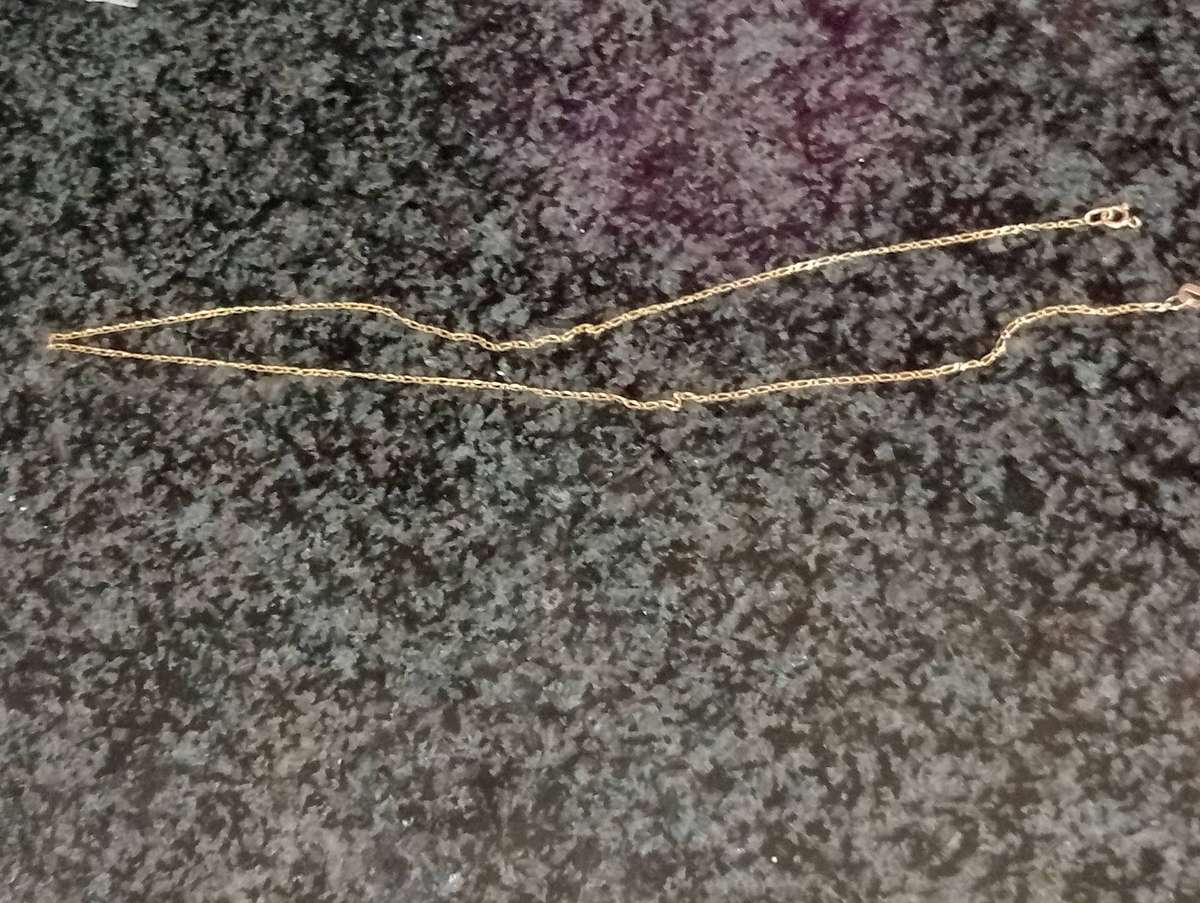 2 9CT YELLOW GOLD CHAINS