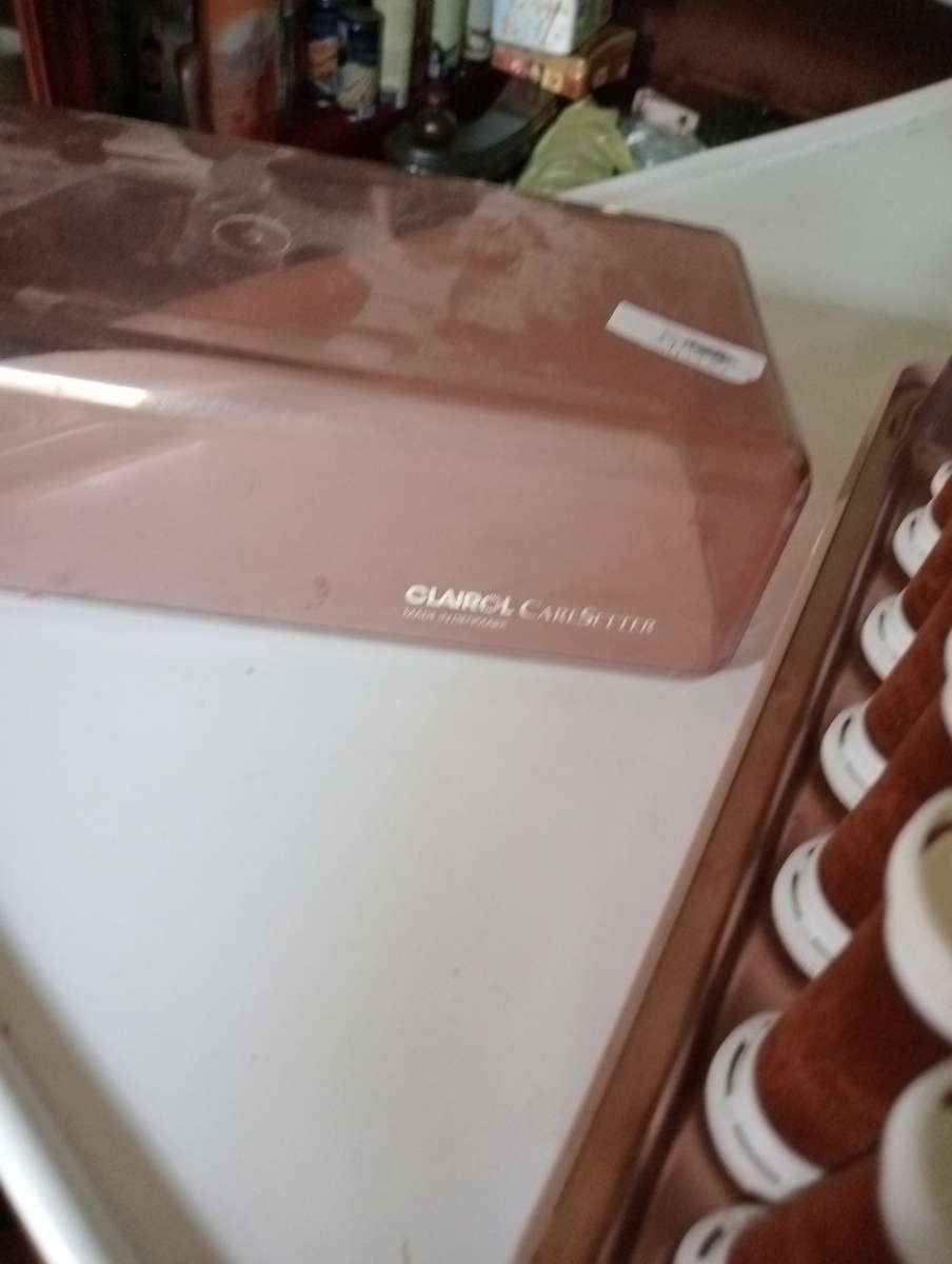 CLAIROL ELECTRIC CURLER SET