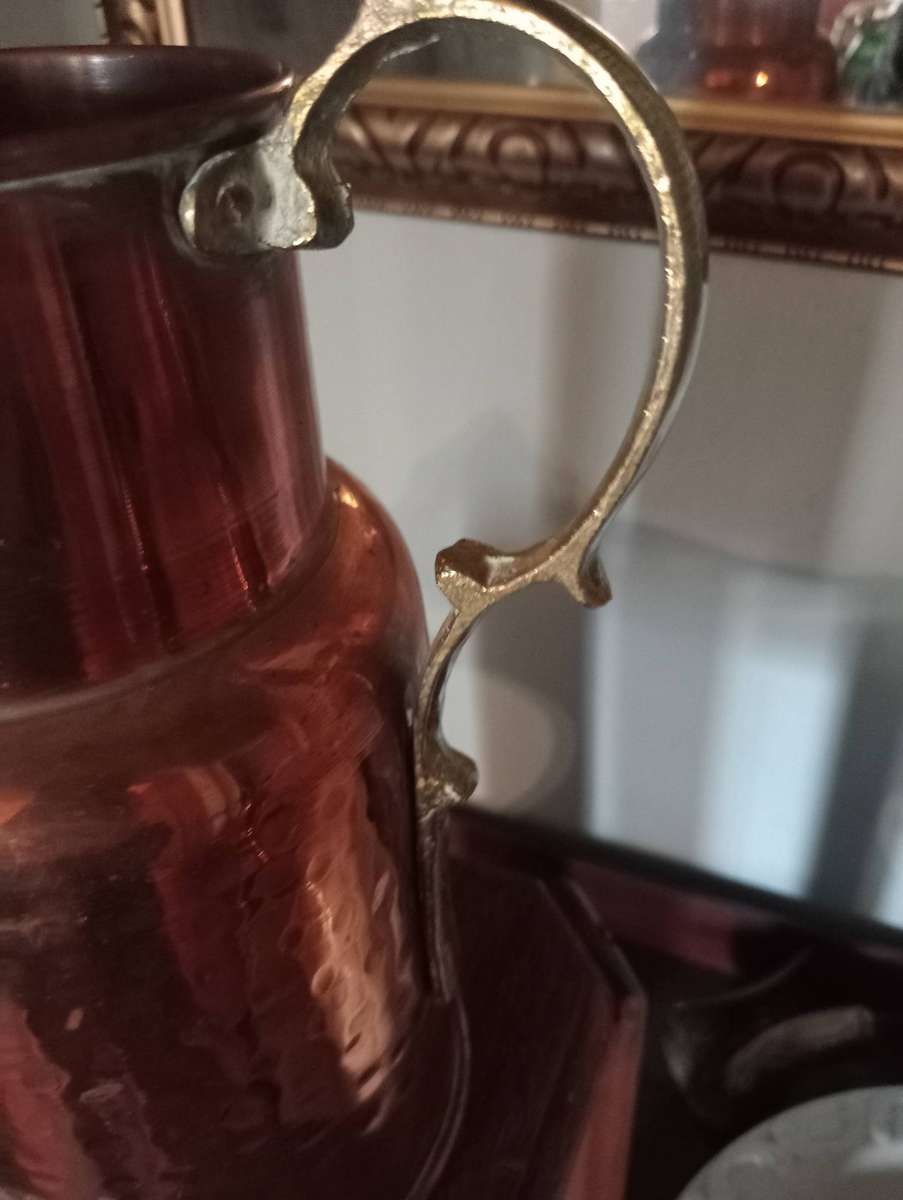 VINTAGE COPPER MILK CAN