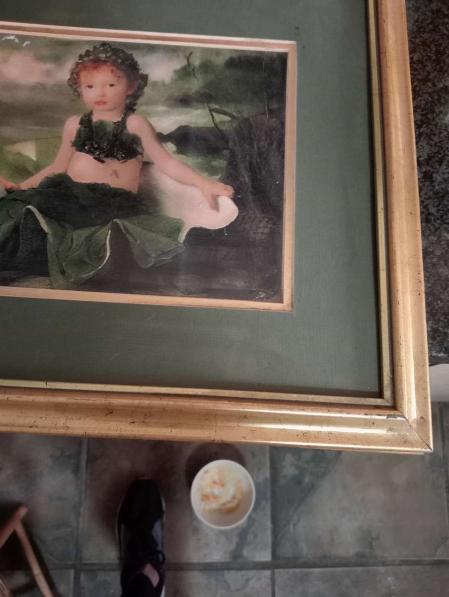 VINTAGE FRAMED PRINT 3