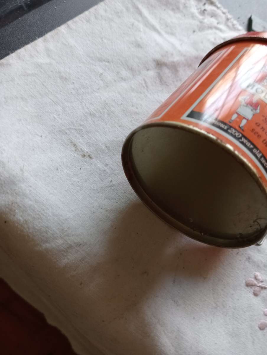 VINTAGE HOLBROKS SPICE TIN